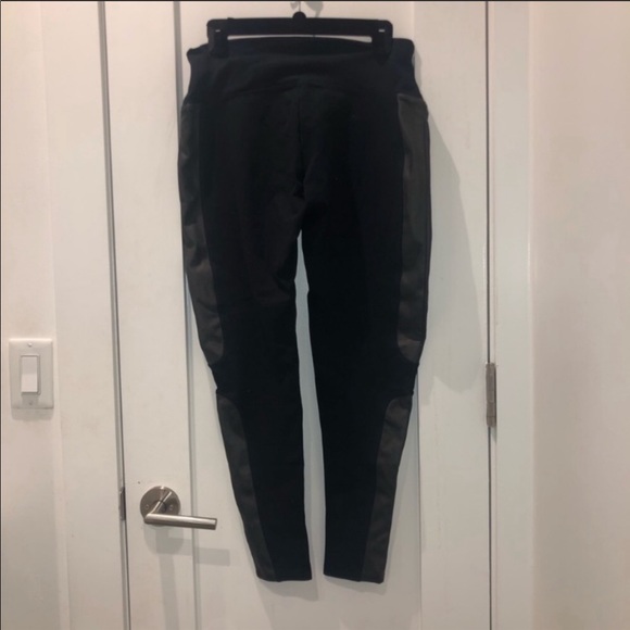 Spanx Moto Faux Leather Leggings - Picture 4 of 4